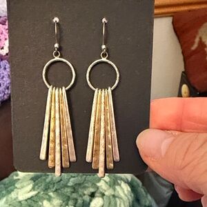 Gold-Tone Fringe Drop Earrings - Women Jewelry